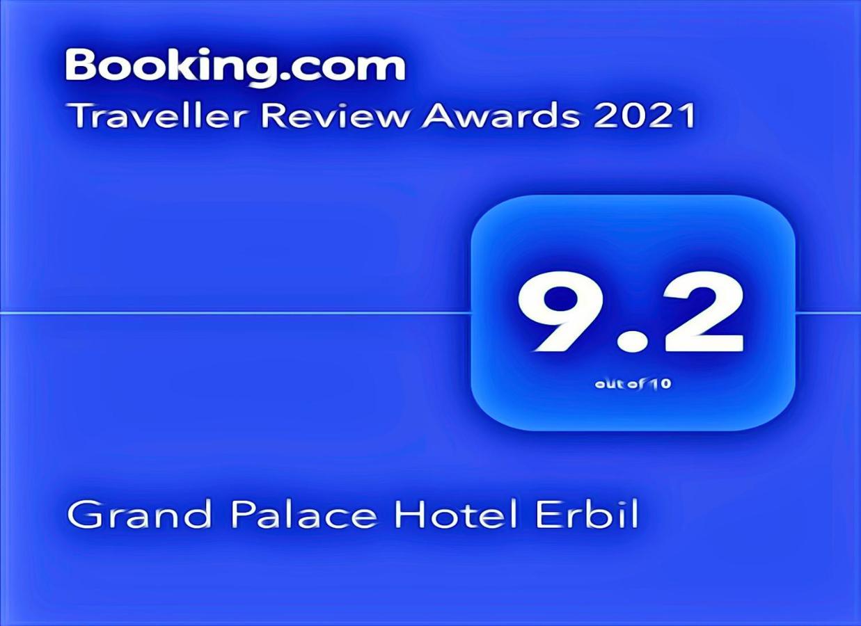 Grand Palace Hotel Irbil Zewnętrze zdjęcie